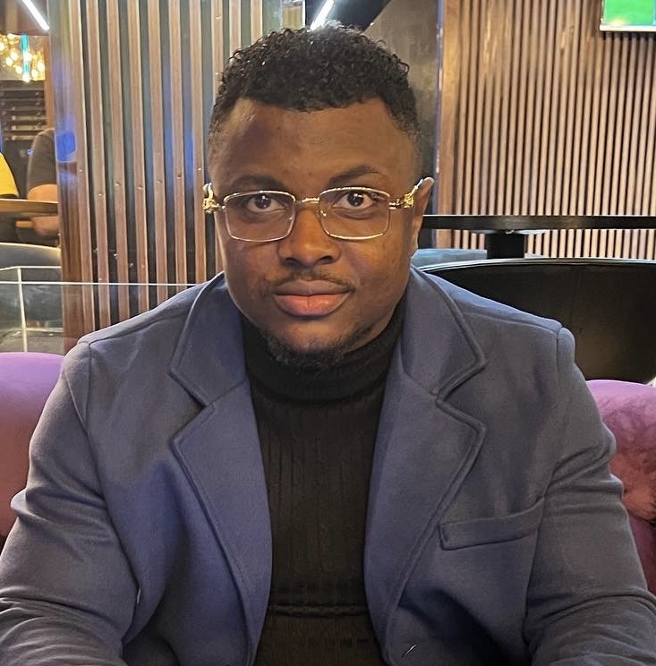 Portrait of Daniel Okechukwu